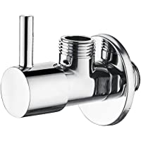 GRIFEMA - Llave de Escuadra con Palanca- 1-2&quot- x 1-2&quot-- escuadras de ángulo- Crome